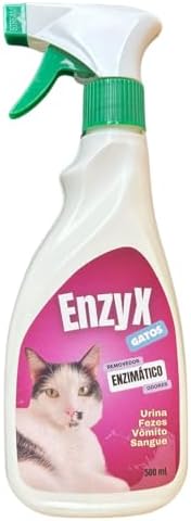 EnzyX GATOS removedor Enzimático de odores Pet 500 ML