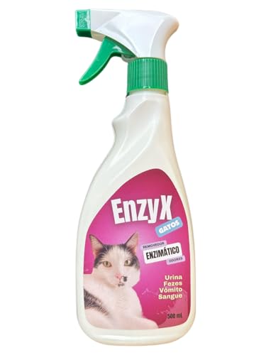 EnzyX GATOS removedor Enzimático de odores Pet 500 ML