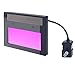 Solar Welding Auto Darkening Welder Lens Filter Helmet Len+Protortion Sheet Accessory