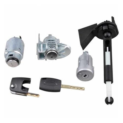 Cilindro de cerradura de puerta Ford Focus 2005-2013 kit bombín de encendido S856XIEAILI