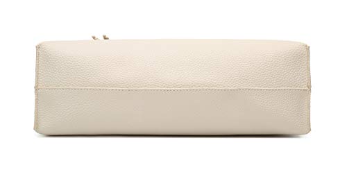 Image of Dreubea Women's Soft Faux Leather Tote Shoulder Bag from, Big Capacity Tassel Handbag