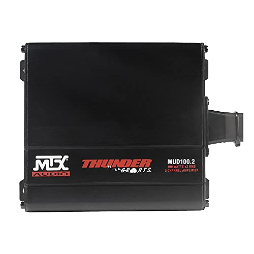 MTX Audio UNI-1-ADDON Amplificador y Parlantes para Roll Cage miniatura 4