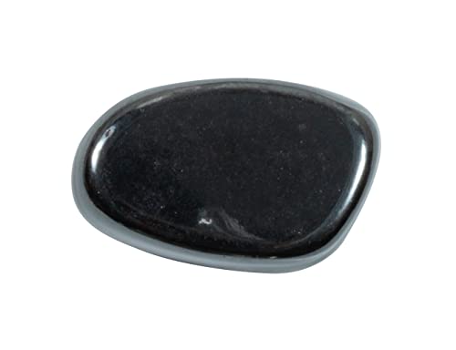 The Chrysalis Stone | Tumbled Stone | Hematite | 0.75" - 1" | 1 Pc #TOP3