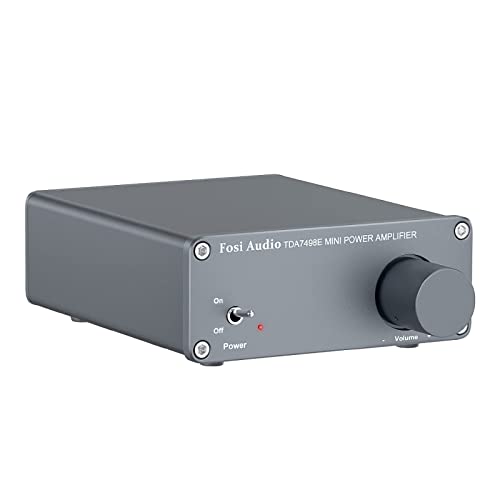 Amazon.co.jp: Fosi Audio TDA7498E 320W 2チャンネルステレオ