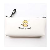 [Paquete] bolsa OPP JBDQBH Estuche de papelería Estuche de lápices Estuche de regalo de dibujos animados para gatos pequeños Estuche de lápices para escuela Estuche de lápices de maquillaje Útiles escolares Pap