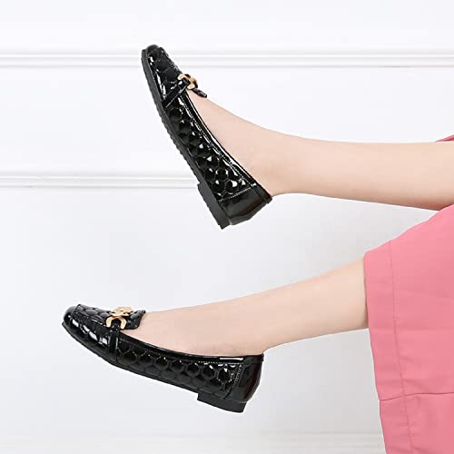 Image of Women's Loafers Flats Casual Comfort Ladies Walking Shoes Moccasin Penny Loafers Slip On Work Shoes