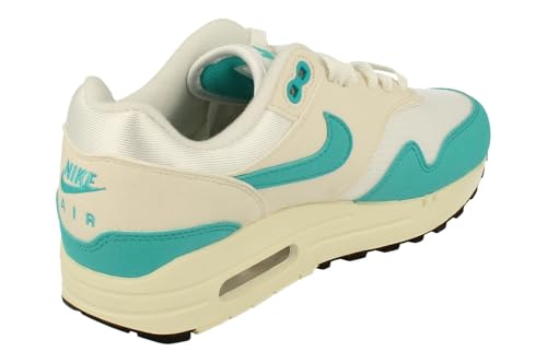 Image of Nike Air Max 1 Women's Shoes (DZ2628-107, White /Phantom /Coconut Milk /Dusty Cactus) Size 7.5