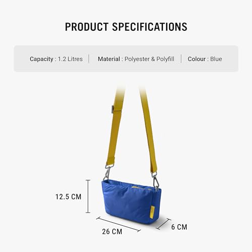 Image of DailyObjects Puft Crossbody Bag