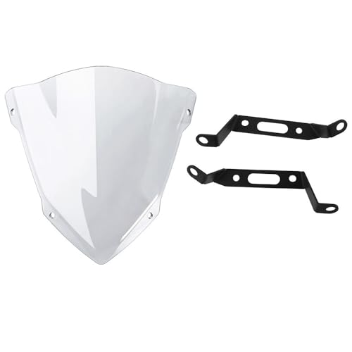 Pare-Brise Moto pour MT07 Confort de Conduite et Road-Trip Prolongé