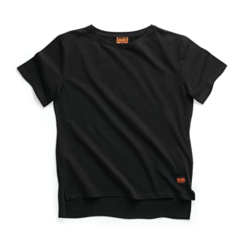 Camiseta Comercial para Mujer Scruffs ropa de trabajo flexible y transpirable para negocios