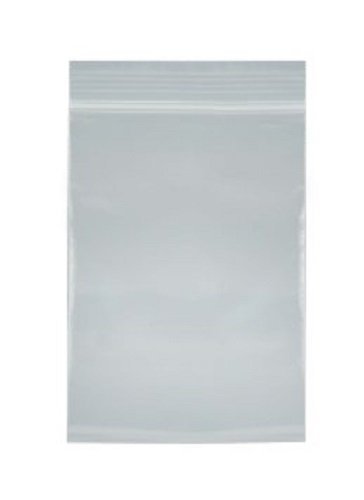 Dazzling Displays 100-Pack 2 Mil Transparent Small Plastic Clear Resealable Poly Bags (3 x 6 Inch) - Perfect for storing miscellaneous tiny items like beads, jewelry, and other small parts.