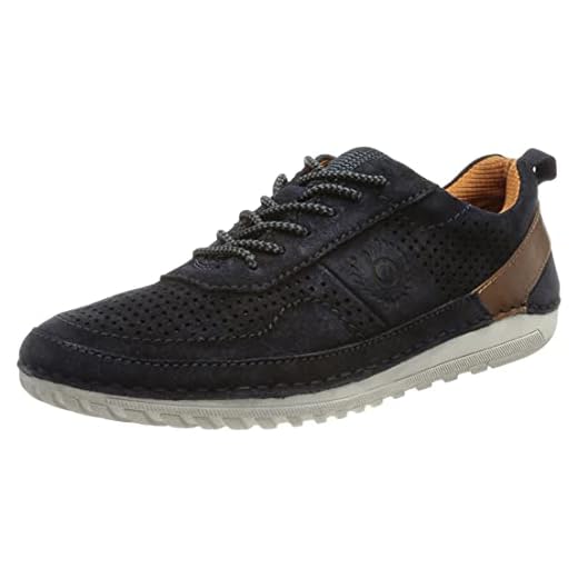 bugatti Camberra, Zapatillas Hombre, Azul Oscuro, 44 EU
