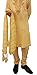 Apparelsonline Cream Men Dupatta Groom Wedding Shawl Kurta Sherwani full sizeâ€¦