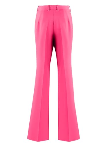 Wemaliyzd Women's Suits 2 Piece Work Office Peak Lapel Slim Fit Office Lady Blazer Pants4