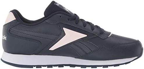 Reebok men's Reebok Classic Harman Run Sneaker, Vector Navy/Glass Pink/White, 6 US | Image 5