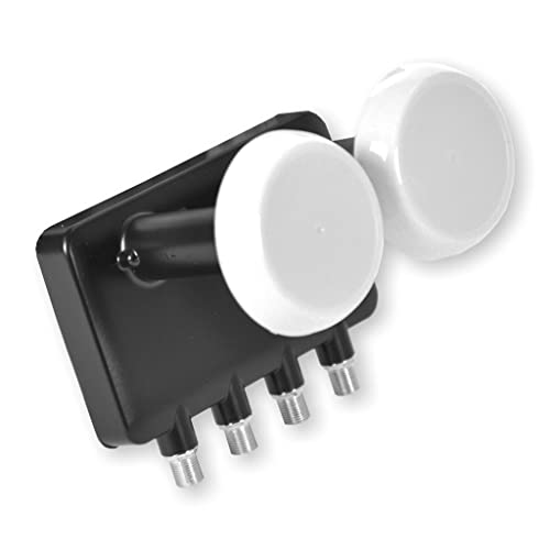 Inverto IDLB-SINM40-MNOO6-8PP - LNB para equipos por satélite (150 mA), negro