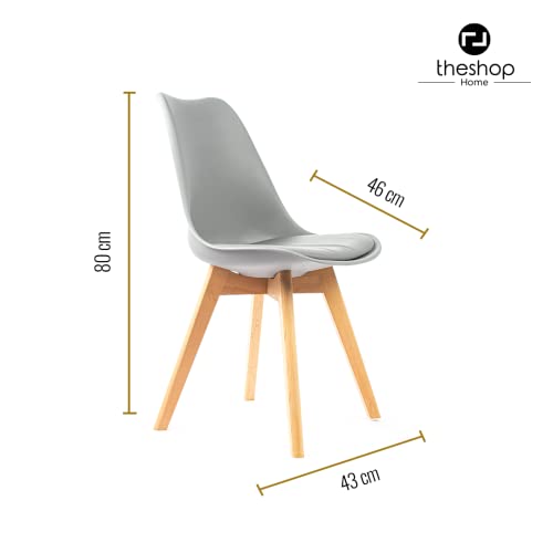 Encuentra la mejor selección de Sillas para comedor precio al mejor precio. 6 Imagen adicional