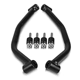 Motorrad Haltegriffe Bars hinten Beifahrerseite Armlehne