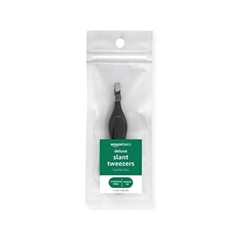 Amazon Basics Soft Touch Tweezers Cover