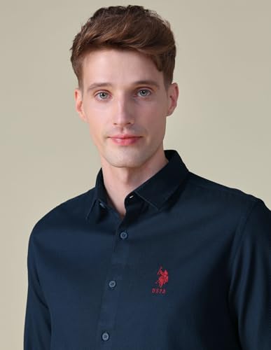 Image of Dobby Regular Fit Shirt