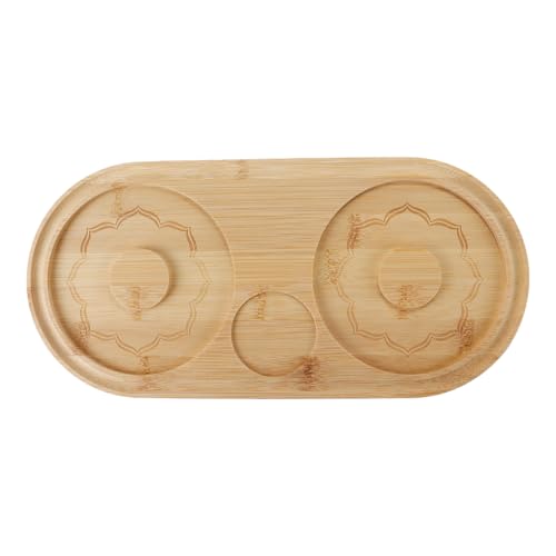 Ensemble de bar à sel et à margarita, en verre de bambou, pour cocktails, boîte à sucre et sel avec plateau à condiments, bol, accessoires de fête – Image 3