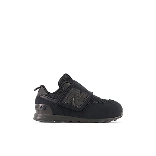 Image of New Balance Baby Boys' 574 New-b Hook-and-Loop Sneakers