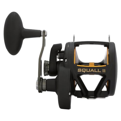 Image of Penn Squall II Level Wind Conventional Fishing Reel
