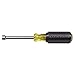 Klein Tools 630-7MM 7 mm Cushion-Grip Nut Driver with 3-Inch Shaft