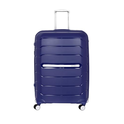 Samsonite Mala de Viagem Octolite Azul Média Expansível