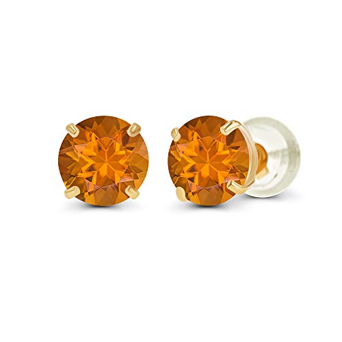 Genuine 14K Solid Yellow Gold 6mm...