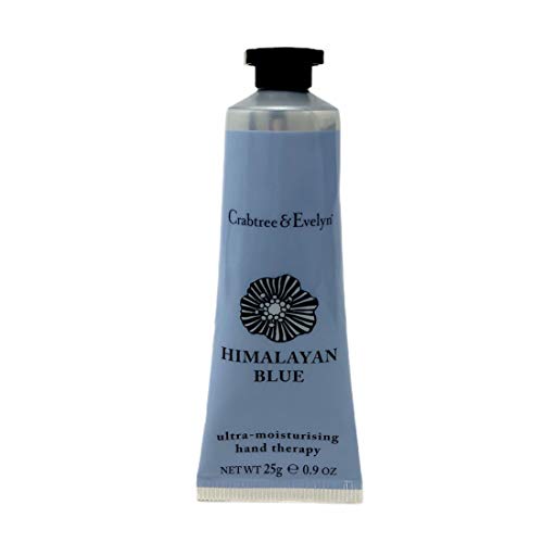 Crabtree & Evelyn Himalayan Blue Ultra-Moisturising Hand Therapy 0.9 Oz. (25g) Travel Tube