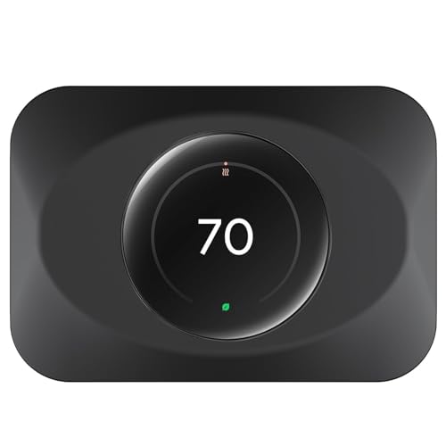 BAOKZZOM Nest Thermostat Wall Plate Cover Compatible with Google Nest Learnin...