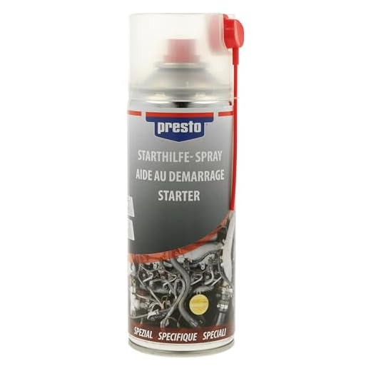 Presto 306413 Starthilfe-Spray, 400 ml