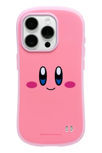 iFace First Class 星のカービィ iPhone 15 Pro ケース (カービィ/にっこり)【アイフェイス アイフォン15プロ iphone15pro 用 カバー 耐衝撃 スマホケース ストラップホール】