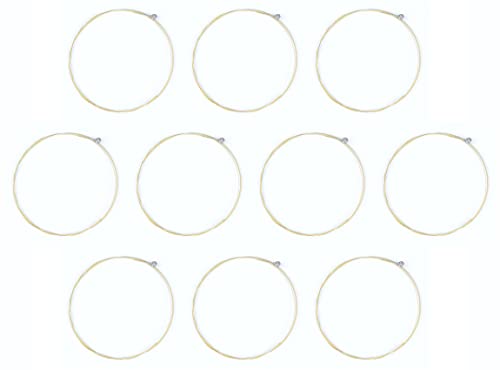 Lot de 10 cordes en G pour guitare acoustique, tension légère, offre un son acoustique lumineux et bien équilibré… - Les Beatles, Paul McCartney, John Lennon, RIngo Starr, George Harrison Lot de 10 cordes en G pour guitare acoustique, tension légère, offre un son acoustique lumineux et bien équilibré…