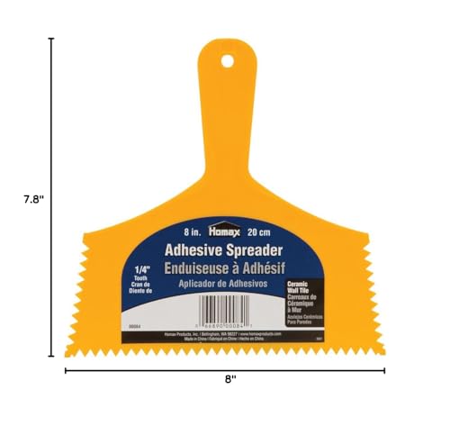 Image of 8 inch Homax 00084 Homax Adhesive Spreader