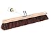 Produktbild BawiTec Arengabesen mit Metall Stielhalter Spezial Straßenbesen Gartenbesen ohne Stiel Besenstiel AE-Mix Borstenmischung Kehrbesen Schrubberbesen Industriebesen für draussen (60cm (24mm))