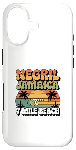 Negril Jamaica 7 Mile Beach Escape Case for iPhone 17