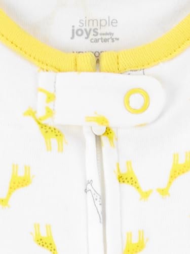 Simple Joys by Carter's Baby Girls' Sleepers (Pack of 3)