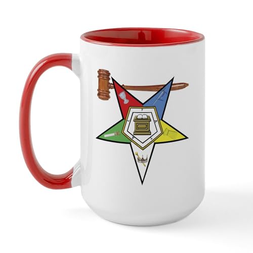 Mug Grande de Cerámica 15 oz Blanco miniatura 1