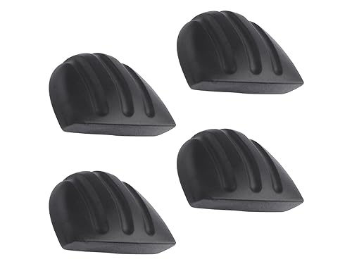 2 Pairs Replacement Silicone Rubber Nose Pieces Compatible with Maui Jim Makaha/Banyans/Sandy Beach/Ho'okipa Sunglass2