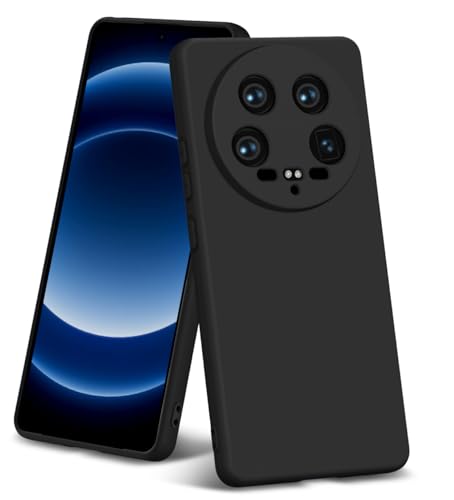 Xiaomi 14 Ultra �p �P�[�X �ϏՌ� TPU ���^ �}�b�g�� xiaomi14ultra�ی�X�}�z�P�[�X �y�� ���΂݂Ȃ� �w��h�~ �X���� �V���R�� ���C�����X�[�d�Ή� ���� �V���I�~14�E���g�� �p �J�o�[ �u���b�N JP10-34