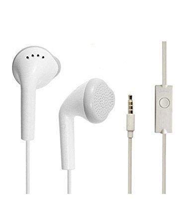 A MARC TOY STUDIO Earphone for All Brand Mobile Phone Universal Wired Stereo Hands-Free Headsets Earbuds with Mic Random Color