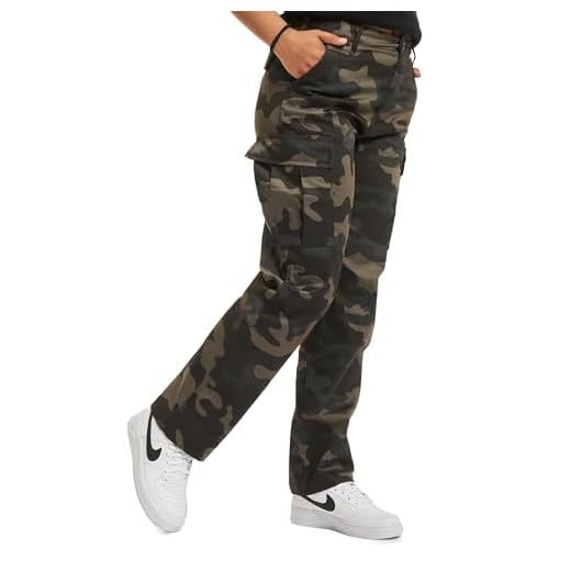 Brandit Kids US Ranger Pants, color: darkcamo, size: L 146
