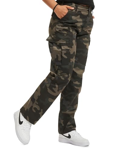 Brandit Kids US Ranger Pants, color: darkcamo, size: L 146