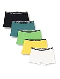 KLASSISCHES DESIGN: Die original Tommy Hilfiger Boxershorts liegen perfekt am Körper an. Die nahtlose Rückseite und das Branding am Taillenbund unterstreichen das moderne Design.