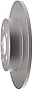 ACDelco Gold 18A82034 Rear Disc Brake Rotor