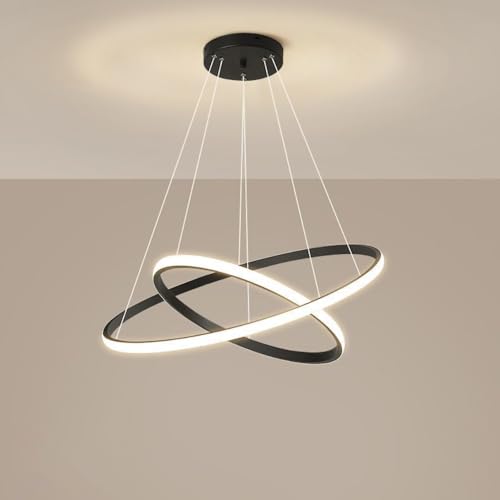 Luminaria ajustable LED para techos altos y bajos en dormitorios y comedores modernos 3