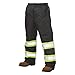 High Visibility Pants,Black,Unisex