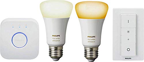 Preisvergleich Produktbild Philips Hue White Amb. E27 2er Starter S